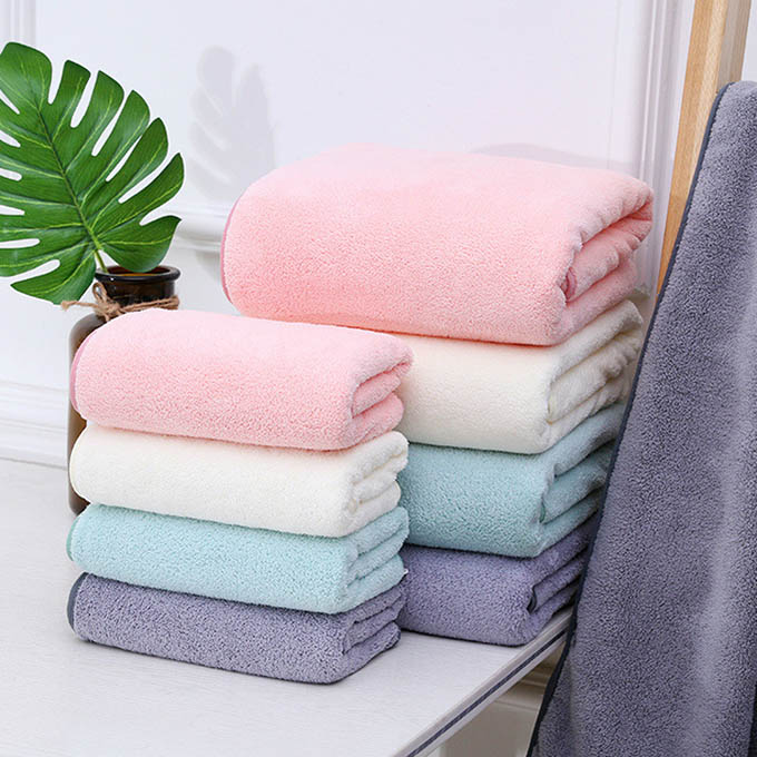 3pcs/set Luxury Bath Towel Set (1 Bath + 2 Face Towels) - Ultra Soft & High Absorbency - Quick Dry Microfiber Towels Ideal for Home, Hotel & Spa