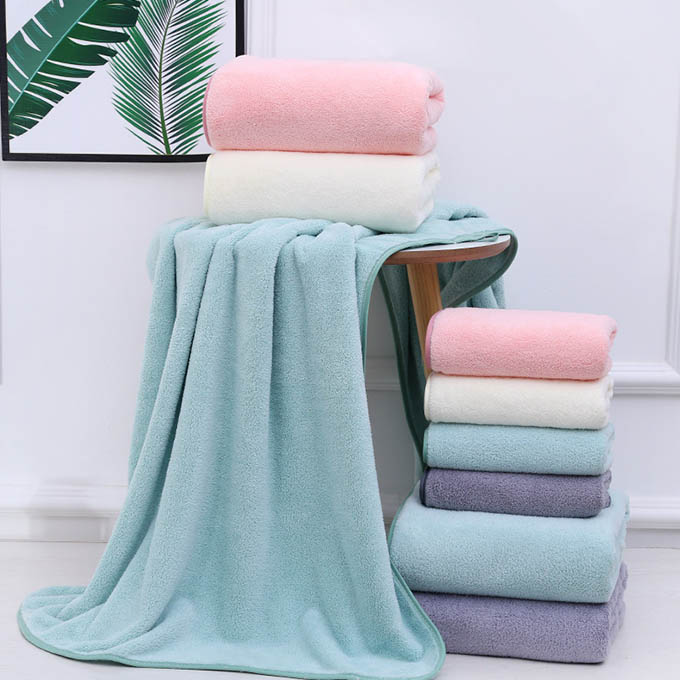 3pcs/set Luxury Bath Towel Set (1 Bath + 2 Face Towels) - Ultra Soft & High Absorbency - Quick Dry Microfiber Towels Ideal for Home, Hotel & Spa
