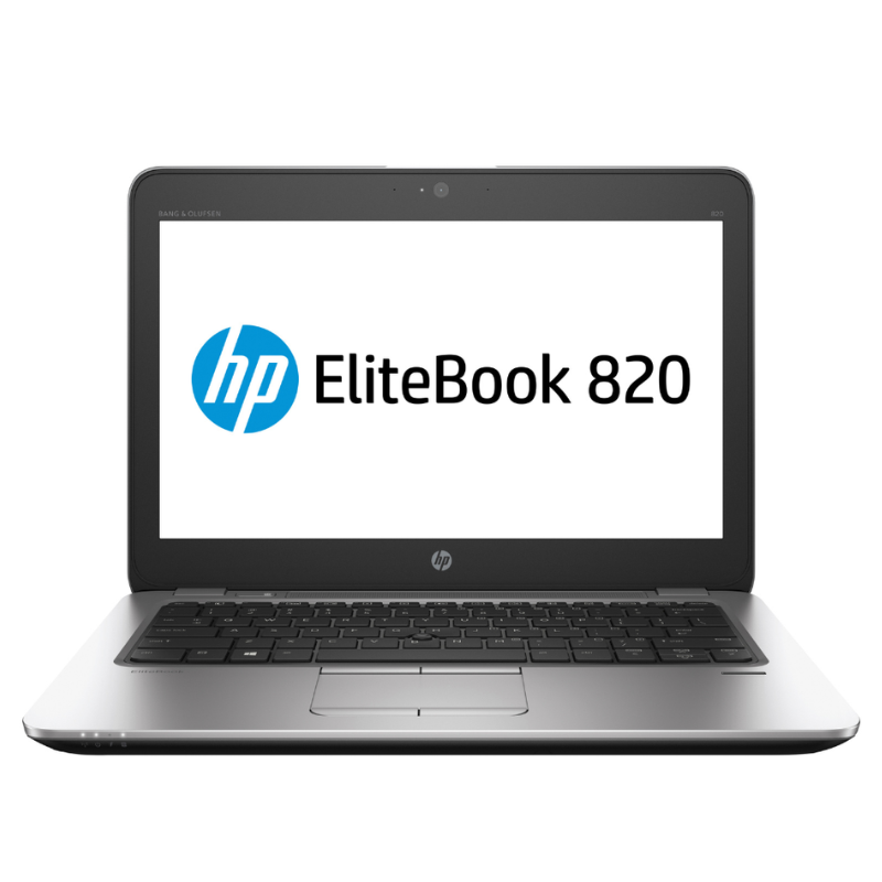 HP ELITEBOOK 820 G3 6TH GENERATION 8GB RAM 256GB SSD SILVER Connectivity: USB 3.0 ports, HDMI, Microphone combo jack, Wi-Fi, Bluetooth Security