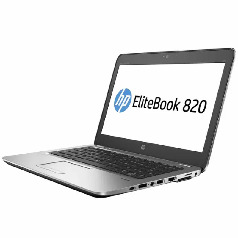 HP ELITEBOOK 820 G3 6TH GENERATION 8GB RAM 256GB SSD SILVER Connectivity: USB 3.0 ports, HDMI, Microphone combo jack, Wi-Fi, Bluetooth Security