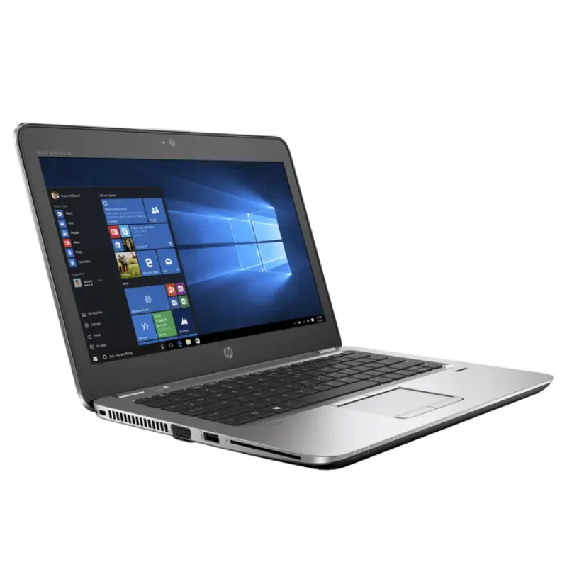 HP ELITEBOOK 820 G3 6TH GENERATION 8GB RAM 256GB SSD SILVER Connectivity: USB 3.0 ports, HDMI, Microphone combo jack, Wi-Fi, Bluetooth Security