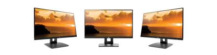 HP Refurbished Monitor Edge To Edge 24 Inches Full HD 1920x1080. High Resolution 24 Inches IPS. Frameless Display Technology PLUS Free HDMI Cable And Power cord