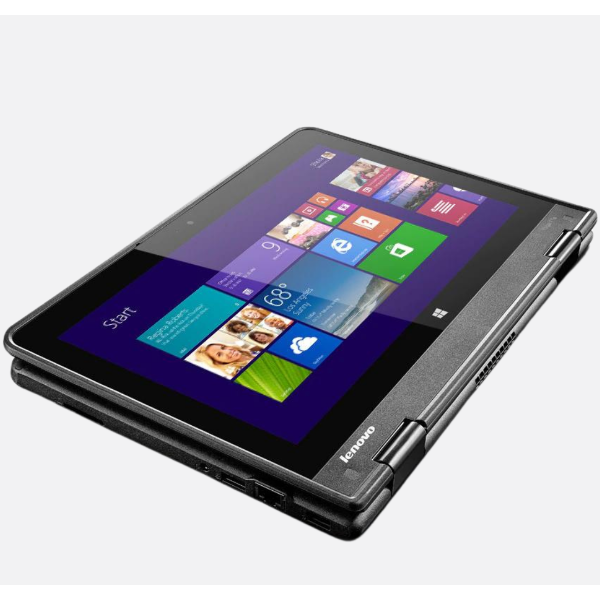 Touchscreen Refurbished lenovo thinkpad yoga 11e 2 in 1 laptop x360 celeron 4gb ram 128gb ssd 11.6'' inch Lenovo laptops Notebook Computers