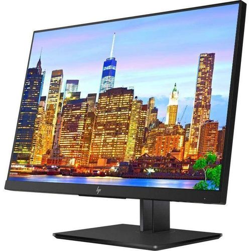 HP Refurbished Monitor Edge To Edge 24 Inches Full HD 1920x1080. High Resolution 24 Inches IPS. Frameless Display Technology PLUS Free HDMI Cable And Power cord