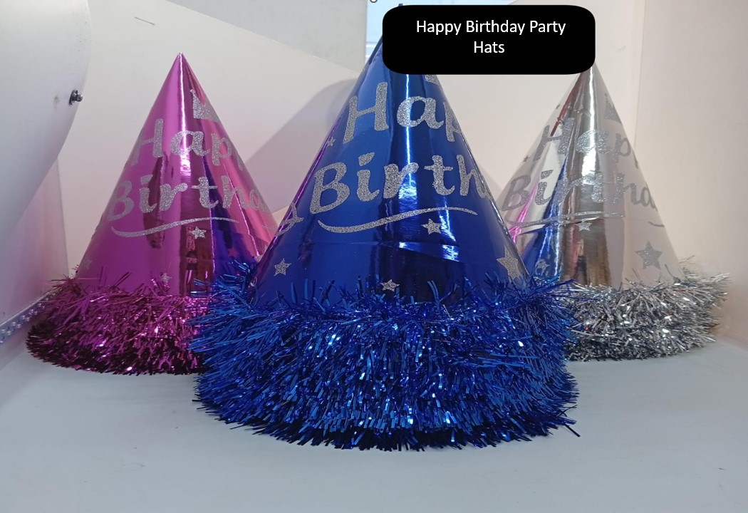 Birthday Party Hats Set ( 10 PCS ) – Colorful DIY Cone Caps for Kids Boys Girls Baby Birthday Celebration Party Supplies Decoration Set / (5PCS  Option) Birthday Party Hats Set 10 PCS