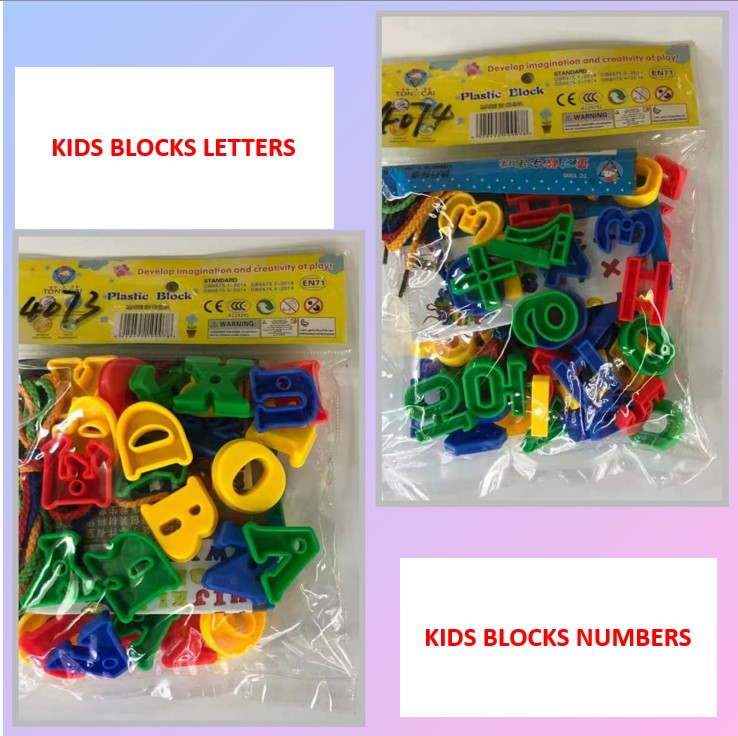 Educational Letter and Number Block Stringing Toy Set for Kids Alphabet Learning Number Recognition Fine Motor Skill Development Colorful Bead Blocks for Early Childhood Educational Play Activity Kit