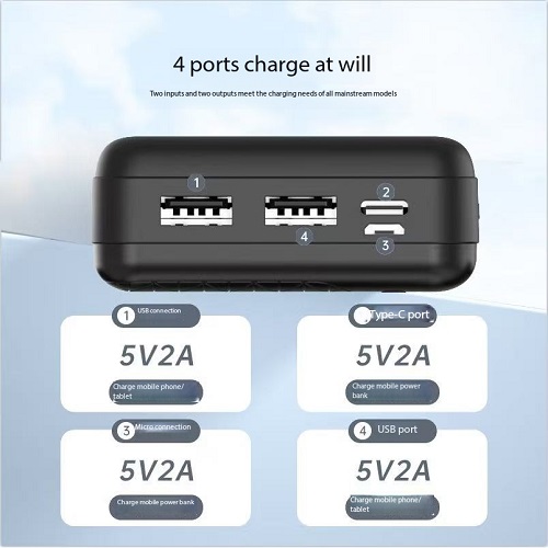 KingNote Power Banks 20000 mAh/30000 mAh portable charde, charger cell phone, Bluetooth headset and other mobile electronic products，Ultra-long battery life