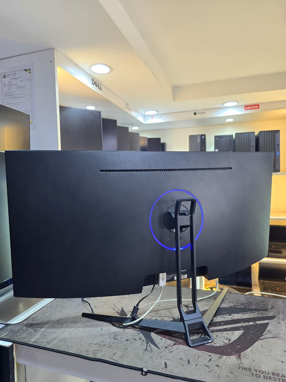 Refurbished GawfolK GF340A 34” Curved Gaming Monitor – WQHD 3440×1440 | 144Hz UltraWide