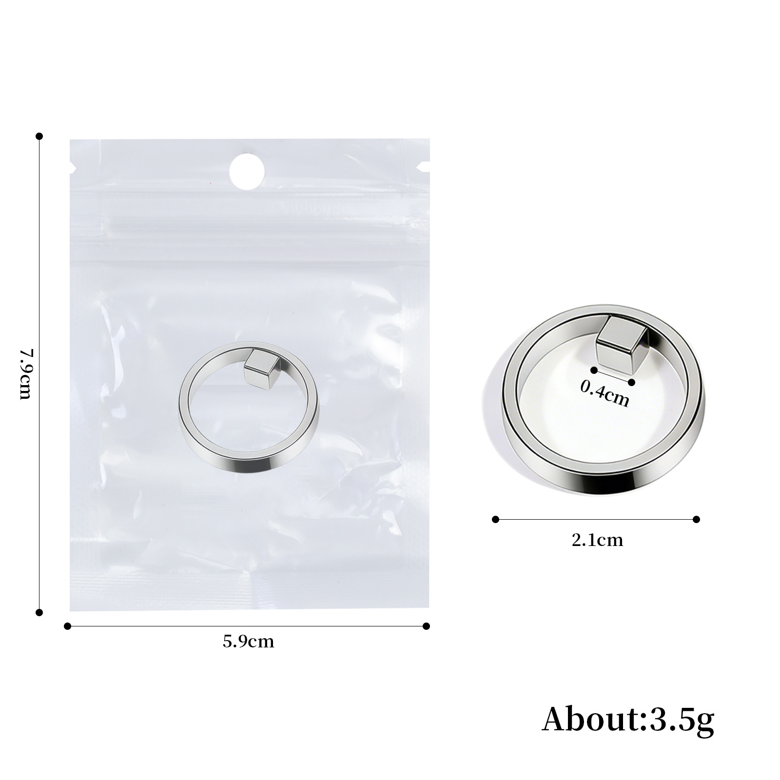 3 in 1 Cat Eye Effect Double 3D Love Heart Nail Magnet Line Moon Snake Pattern French Nail UV Attraction Magnetic Stick Manicure E0149