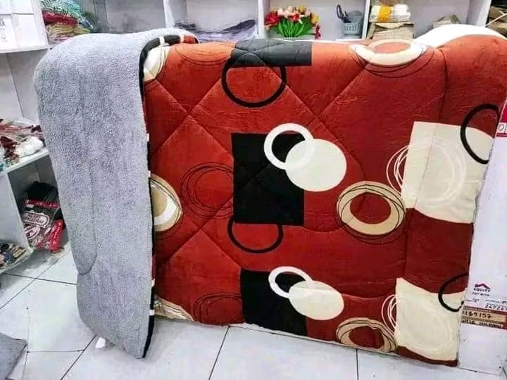 Exotic Soft Velvet Woolen Duvet Blanket – Super Soft Warm Velvet Winter Blanket for Bed, All Season Cozy Duvet