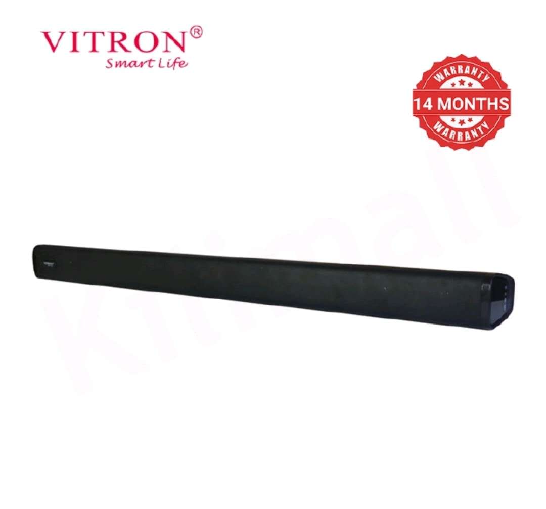 NEW VITRON V66SBD  2.1CH 17000W  PMPO DOLBY WIRED SOUNDBAR SYSTEM WITH USB FM RADIO AUX OPTICAL AND FULLY FUNCTIONAL REMOTE CONTROL