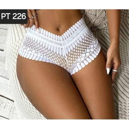 3PCs Hottest French Lace Panties Ladies Panty Women Hotpants(Hips 40-46inc)
