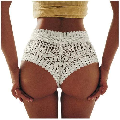 3PCs Hottest French Lace Panties Ladies Panty Women Hotpants(Hips 40-46inc)