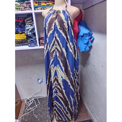 2 pcs cotton classy beautiful and sexy ladies backless dera dresses - free size