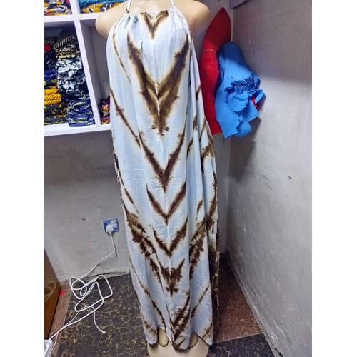 2 pcs cotton classy beautiful and sexy ladies backless dera dresses - free size