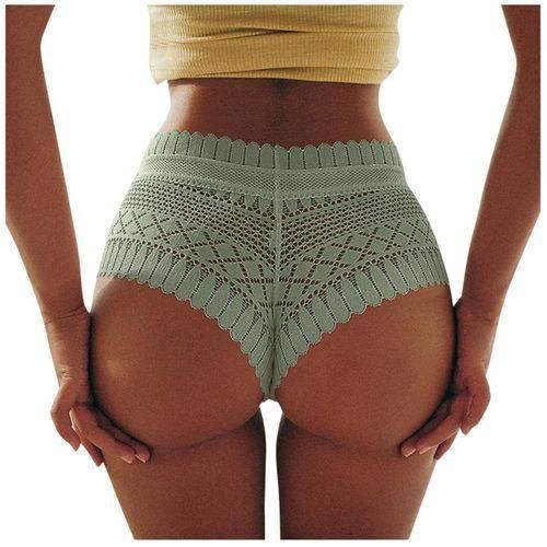 3PCs Hottest French Lace Panties Ladies Panty Women Hotpants(Hips 40-46inc)