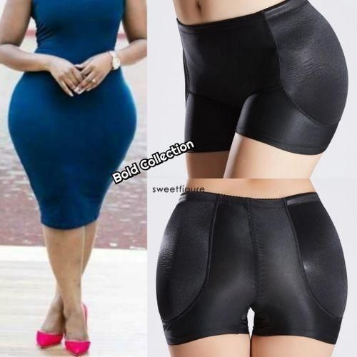 1pc Secret Curves Padded Hips Booster Mid Thigh Shorts