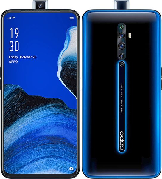 🚀OFFER🔥REFURBISHED OPPO RENO 256GB ROM MEMORY+6GB RAMAND FACE UNLOCK 6.4-INCH 48MP+16MP+5MP 2G / 3G / 4G /LTE DUAL SIM SMART PHONE                                                                   .