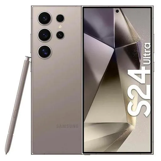🔥 OFFER ! 🔥 SAMSUNG GALAXY S24 ULTRA 5G 6.8" 120HZ LTPO AMOLED DISPLAY 512GB ROM+12GB RAM 200MP+12MP CAMERA SNAPDRAGON 8 GEN 3 CHIP 5000MAH 45W BATT (TYP) ANDROID 14 FNGPT DUALSIM (2Y WRT) 🔥🔥 🔥🔥