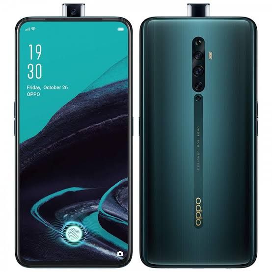 🚀OFFER🔥REFURBISHED OPPO RENO 256GB ROM MEMORY+6GB RAMAND FACE UNLOCK 6.4-INCH 48MP+16MP+5MP 2G / 3G / 4G /LTE DUAL SIM SMART PHONE                                                                   .