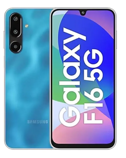 🔥DEAL! OFFER SAMSUNG GALAXY F16 5G 128GB ROM 4GB ROM 6.7" SUPER AMOLED DISPLAY 50MP + 5MP + 2MP MAIN CAMERA 13MP SELFIE CAMERA ANDROID 15 5000MAH BATTERY DUBAI WARRANTY- GALAXY F16 5G 128GB ROM 4GB
.