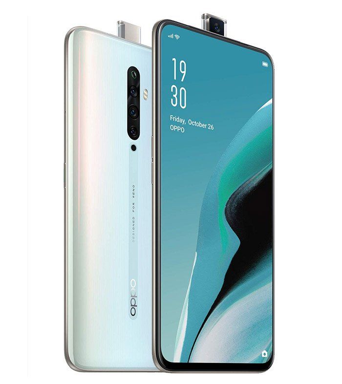 🚀OFFER🔥REFURBISHED OPPO RENO 256GB ROM MEMORY+6GB RAMAND FACE UNLOCK 6.4-INCH 48MP+16MP+5MP 2G / 3G / 4G /LTE DUAL SIM SMART PHONE                                                                   .