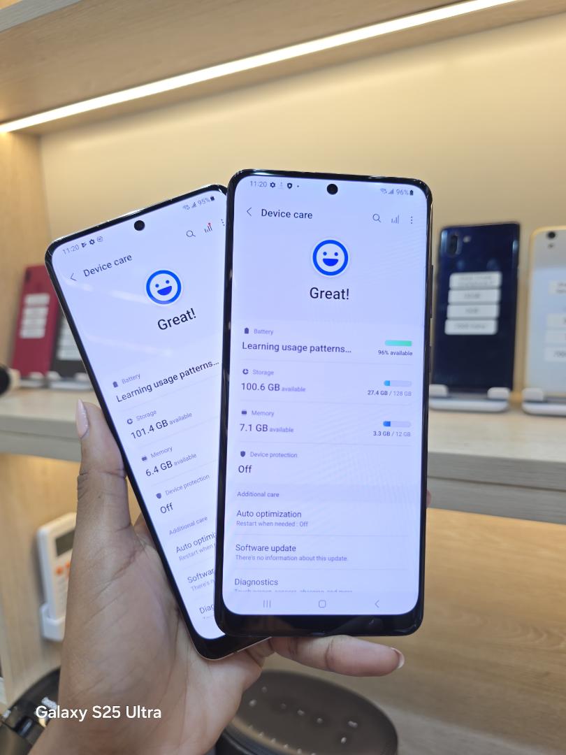 🔥DEAL !🔥 EX UK SAMSUNG S20 ULTRA 128GB ROM 12GB RAM 5G 6.9" DYNAMIC AMOLED DISPLAY 108MP QUAD CAMERA 40MP SELFIE CAMERA ANDROID 10.0 5000MAH BATTERY SINGLE SIM DUST WATER-RESISTANT REVERSE WIRELESS