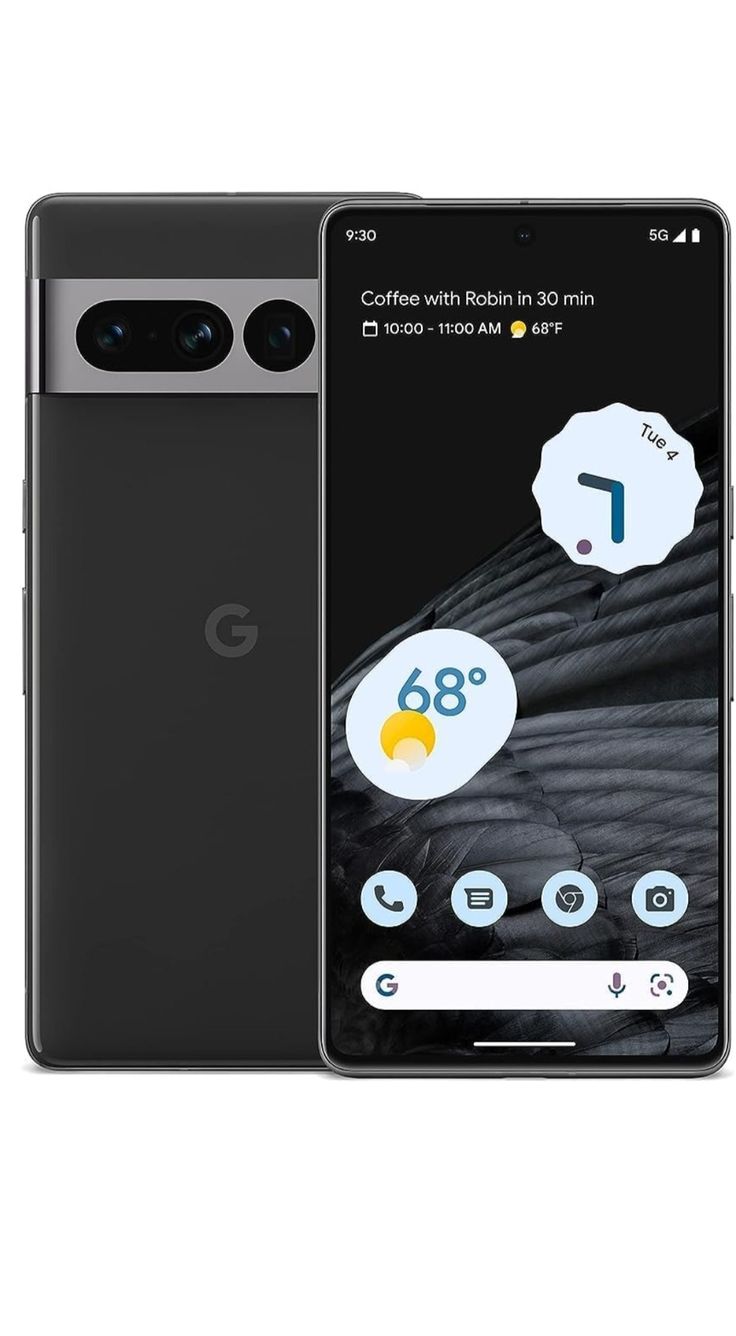 🔥DEAL🔥EX-UK🔥GOOGLE PIXEL 7 PRO 256GB 12GB RAM 6.7" LTPO AMOLED 120HZ DISPLAY 50MP TRIPLE CAMERA ANDROID 13 5000MAH BATTERY LTPO AMOLED, 200‑MP Camera System, 5G, Tensor G2 LTPO AMOLED, 200‑MP Camer
