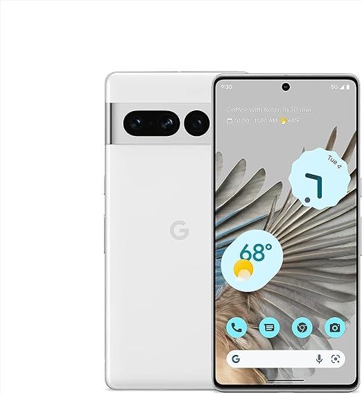 🔥DEAL🔥EX-UK🔥GOOGLE PIXEL 7 PRO 256GB 12GB RAM 6.7" LTPO AMOLED 120HZ DISPLAY 50MP TRIPLE CAMERA ANDROID 13 5000MAH BATTERY LTPO AMOLED, 200‑MP Camera System, 5G, Tensor G2 LTPO AMOLED, 200‑MP Camer