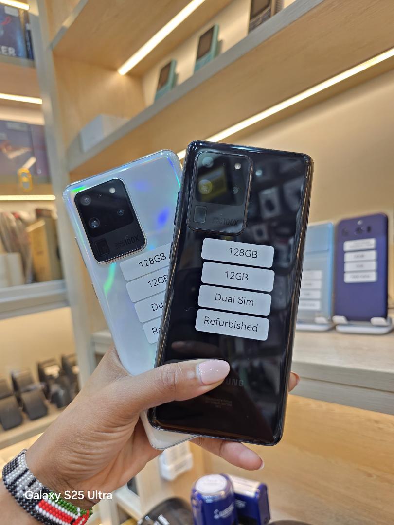 🔥DEAL !🔥 EX UK SAMSUNG S20 ULTRA 128GB ROM 12GB RAM 5G 6.9" DYNAMIC AMOLED DISPLAY 108MP QUAD CAMERA 40MP SELFIE CAMERA ANDROID 10.0 5000MAH BATTERY SINGLE SIM DUST WATER-RESISTANT REVERSE WIRELESS