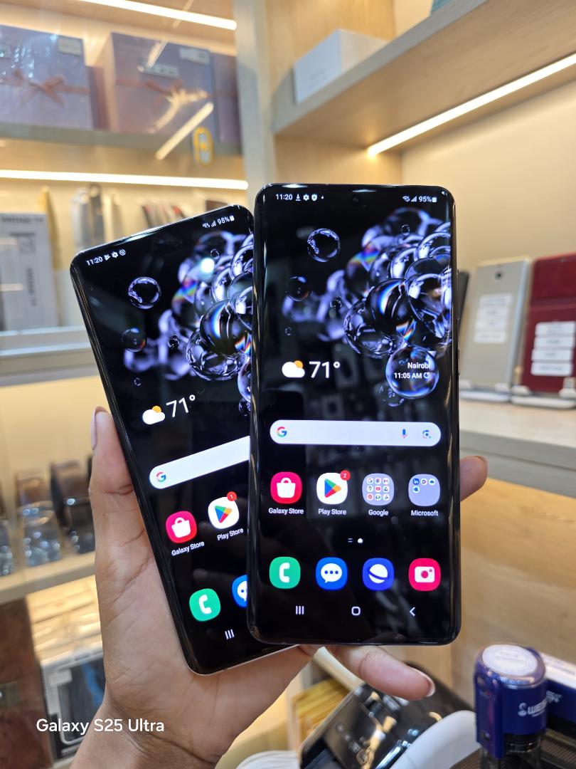 🔥DEAL !🔥 EX UK SAMSUNG S20 ULTRA 128GB ROM 12GB RAM 5G 6.9" DYNAMIC AMOLED DISPLAY 108MP QUAD CAMERA 40MP SELFIE CAMERA ANDROID 10.0 5000MAH BATTERY SINGLE SIM DUST WATER-RESISTANT REVERSE WIRELESS
