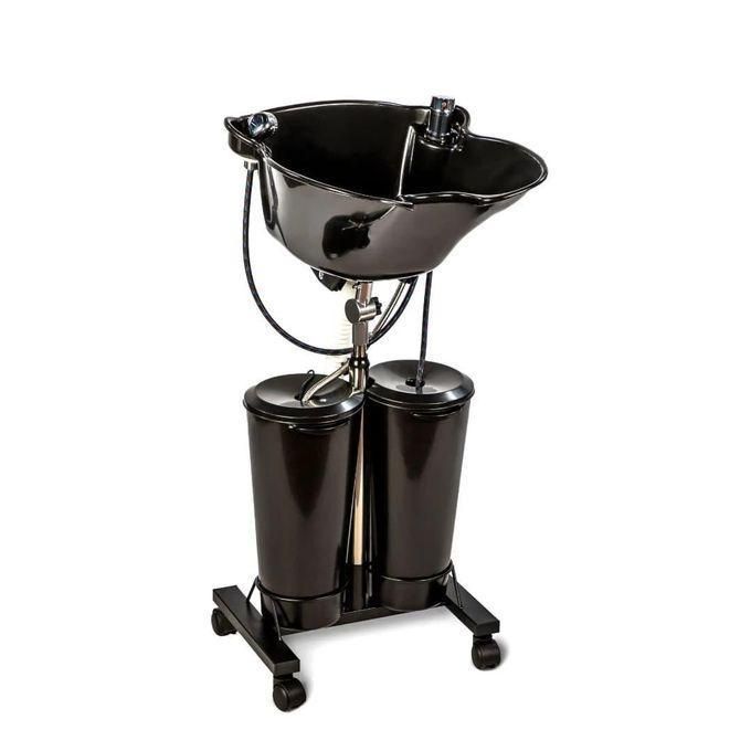 Portable Salon Sink with Double Bucket