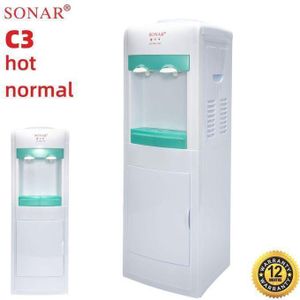 Sonar C3 Hot and Normal Water Dispenser Electric Standing Water Dispenser Dual Tap Fast Heating Durable Quality Checked Home Office Use