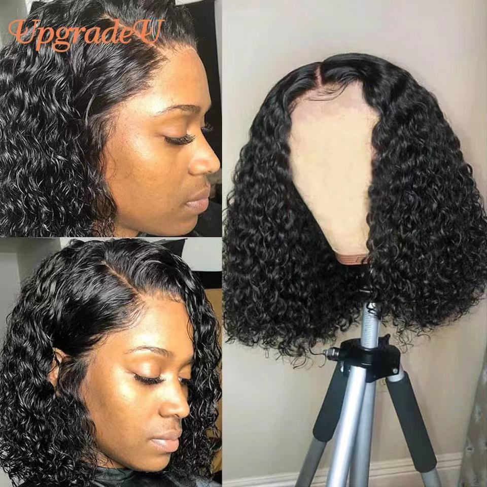 Vendor Cheap Double Drawn Wig Glueless Hd Lace Wig Straight Hair Lace Bob Wig
