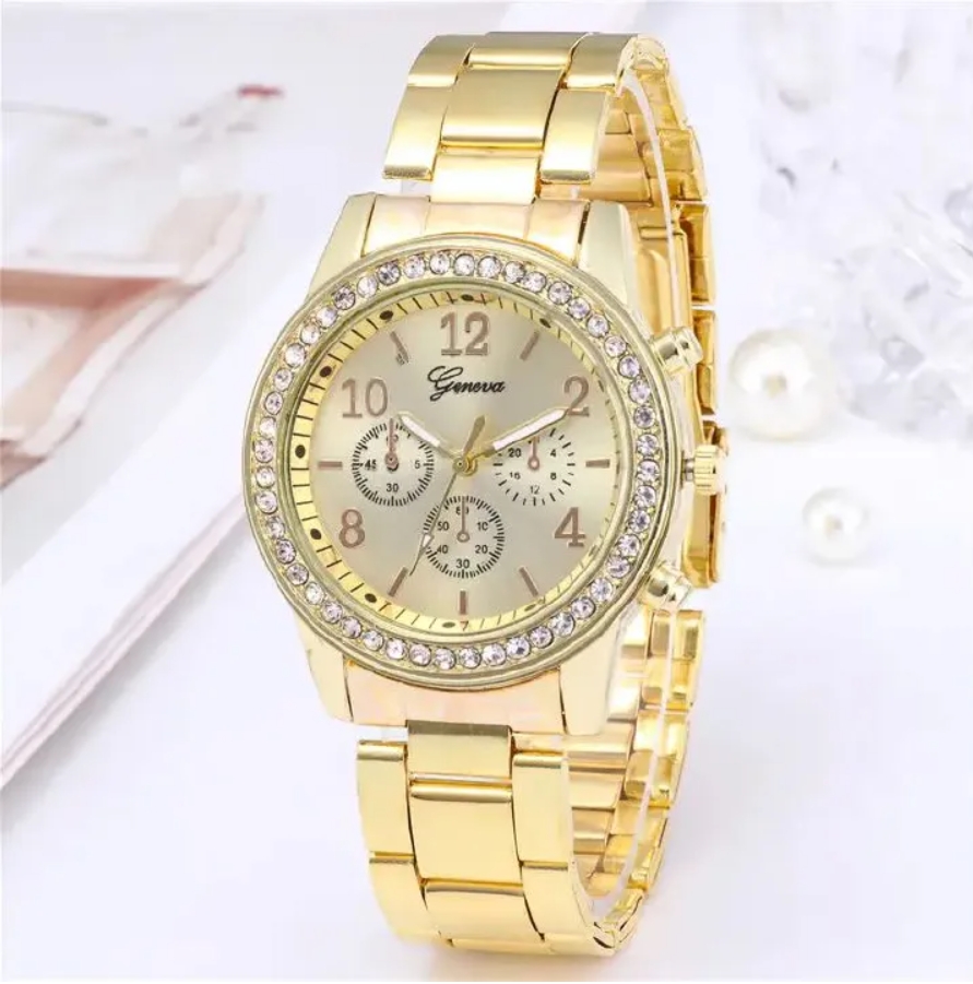 Women Watches For Lady Wrist Watch Ladies Watches Luxury Quartz Stainless Steel Band Casual Fashion Valentine's Day Gift