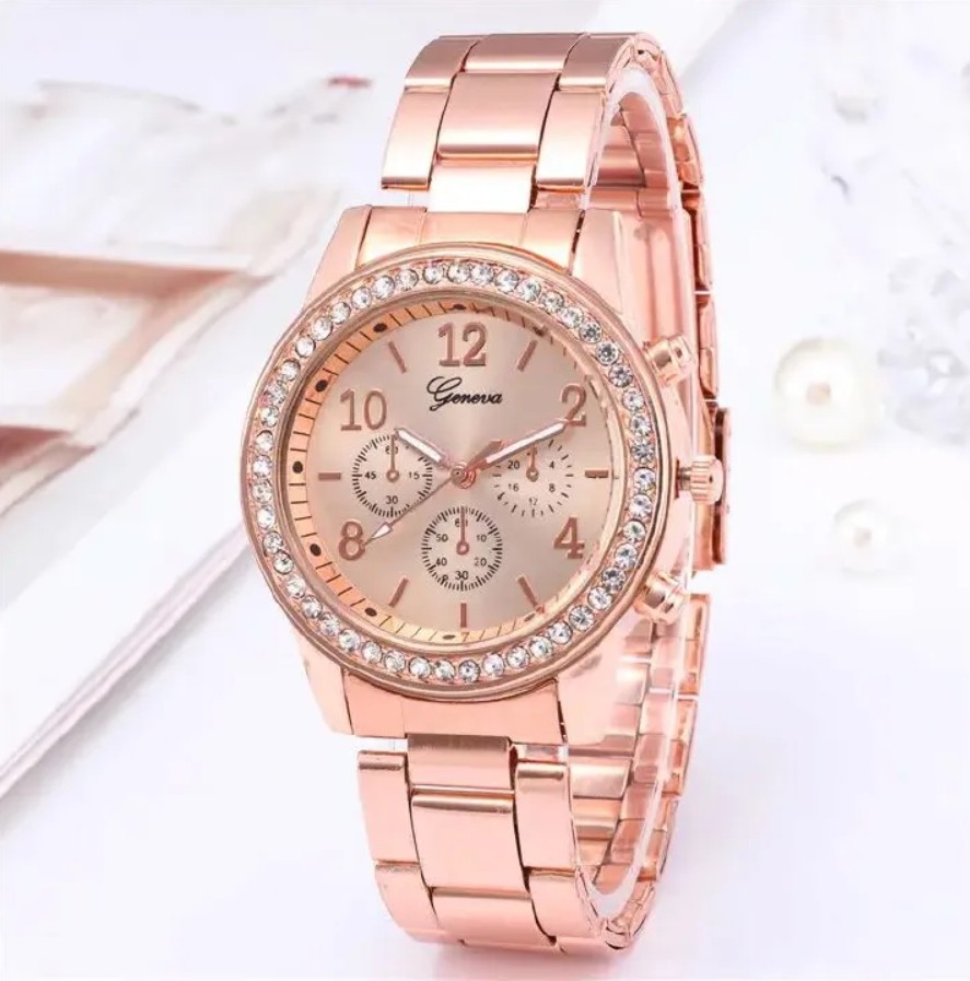 Women Watches For Lady Wrist Watch Ladies Watches Luxury Quartz Stainless Steel Band Casual Fashion Valentine's Day Gift
