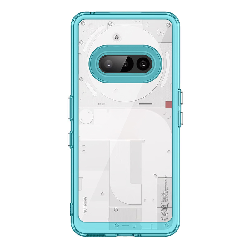 nothing phone 3a back cover case Clear PC+ Transparent TPU Bumper