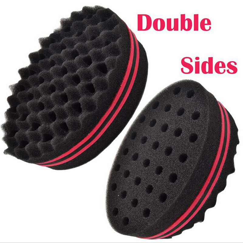 Fashion Wave Barber Hair Brush Braider Twist Sponge Fir Afro Dreadlocks Curl Brush Sponge Hair Braiders Tool High Quality
