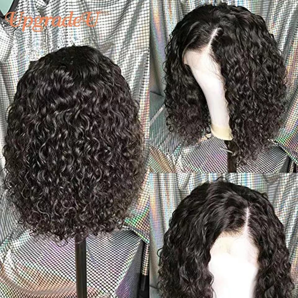 Vendor Cheap Double Drawn Wig Glueless Hd Lace Wig Straight Hair Lace Bob Wig