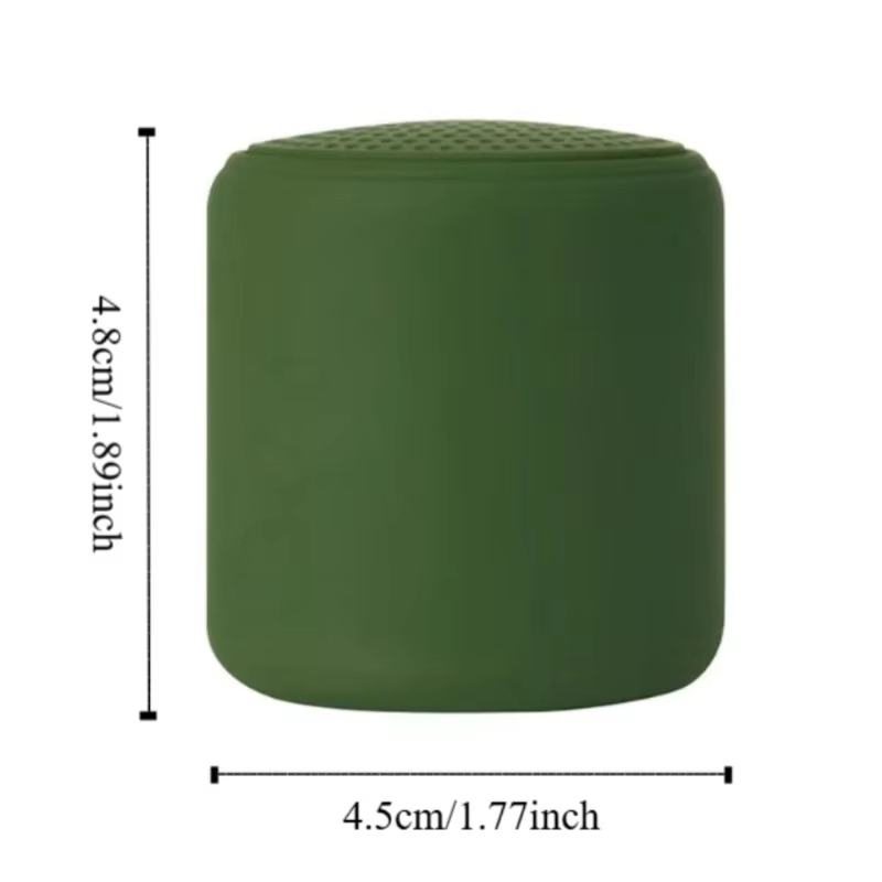 Integrated Mini Bluetooth Speaker Portable Rechargeable Wireless Small Speaker Music Hifi Bluetooth Audio