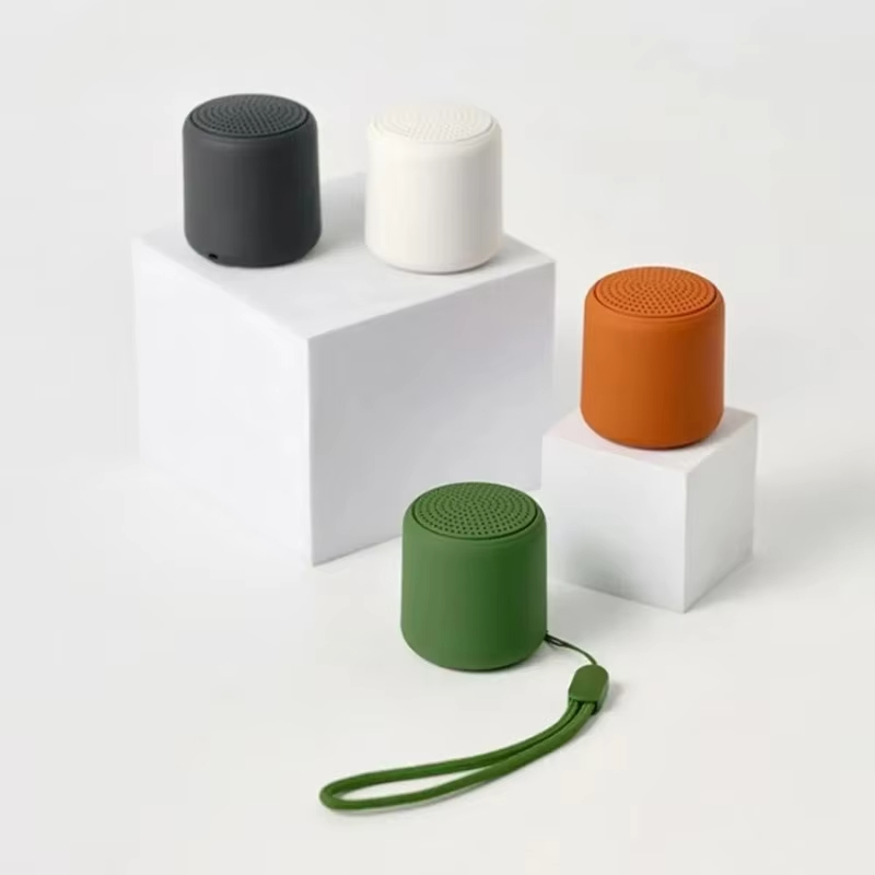 Integrated Mini Bluetooth Speaker Portable Rechargeable Wireless Small Speaker Music Hifi Bluetooth Audio