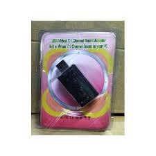 USB Sound Card Adapter 7.1 Channel 3D External Audio Card For Laptop PC Computer & Mac OS USB 2.0 to Jack 3.5mm Headphone Audio Adapter Microphone