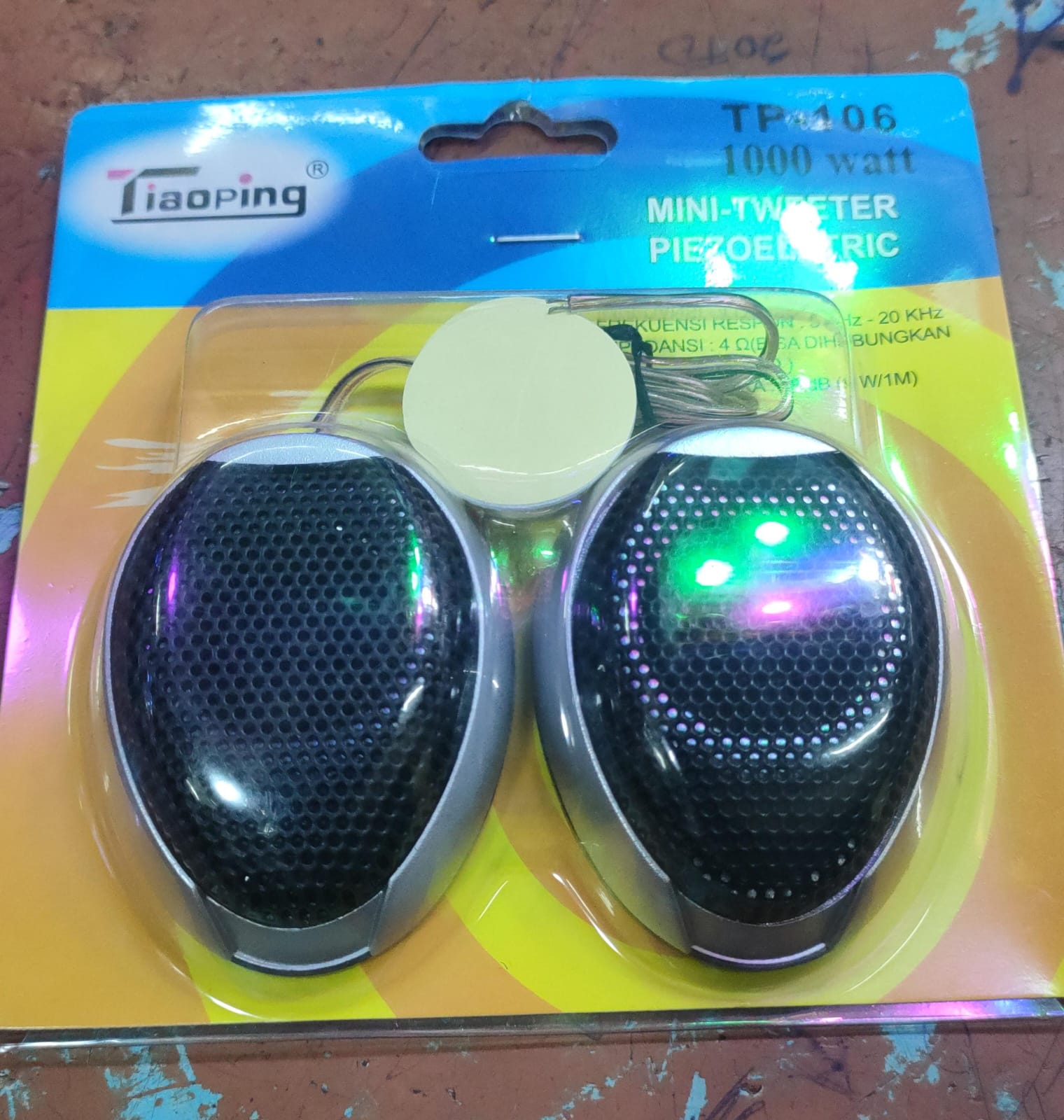 Tiaoping Magicvoice SH-106 1000Watt Piezoetric MINI Tweeter