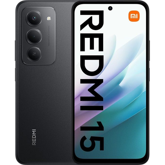 [New launch] XIAOMI Redmi 15 128GB+12(6+6)GB 6.9 Inch 144Hz IPS LCD Display 50MP Camera 7000mAh Battery 33W Fast Charging IP64 Dust/Water Resistant Dual SIM Snapdragon 685 SoC AI Smartphones