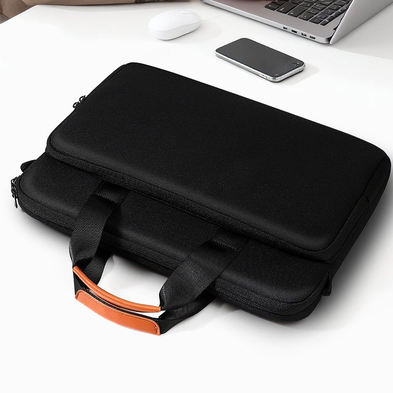 Laptop Bag Inner Bag Protective Cover 14-Inch High-End Feel 15-16 Inch Tablet Fleece-Lined Shockproof Laptop Accessories Bags
