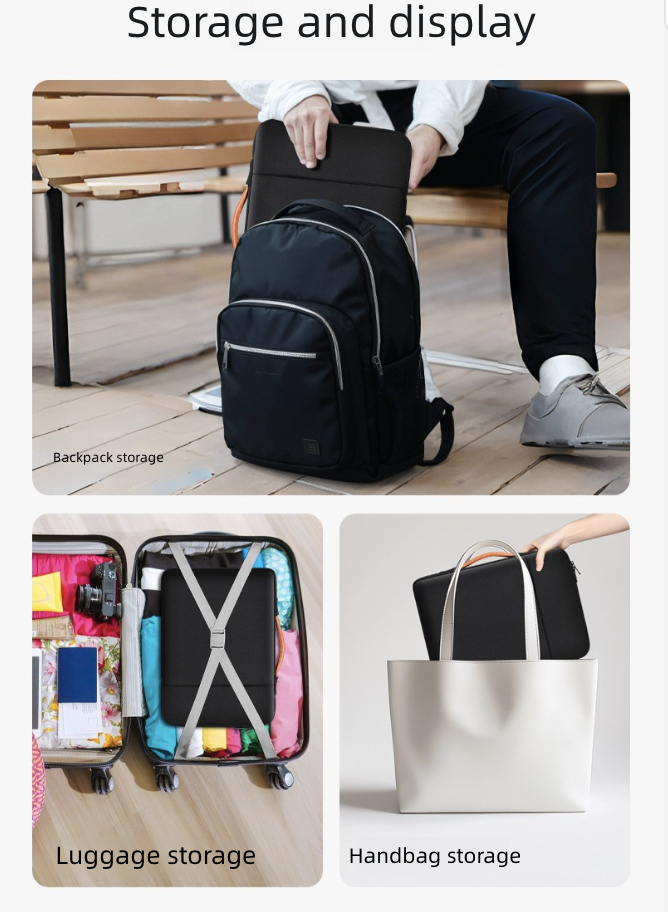 Laptop Bags Shockproof Anti-Fall Full-Enclosure Airbag Laptop Bag Inner Bag 14-15 Inch Laptop Bag