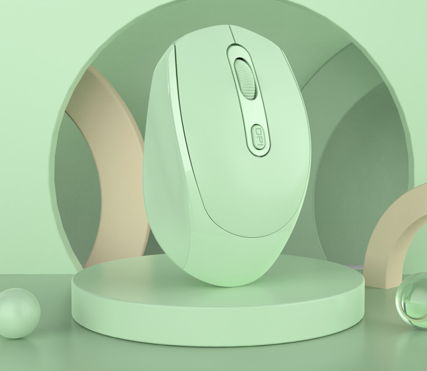 Mice Wireless Mouse Charging Bluetooth Dual-Mode Silent Office Portable Sliding Mouse