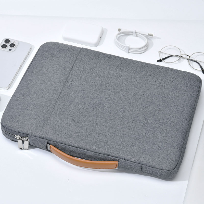 Laptop Bags Shockproof Anti-Fall Full-Enclosure Airbag Laptop Bag Inner Bag 14-15 Inch Laptop Bag