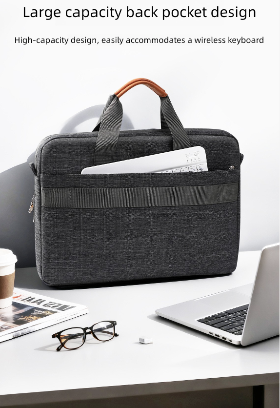 Laptop Bag Inner Bag Protective Cover 14-Inch High-End Feel 15-16 Inch Tablet Fleece-Lined Shockproof Laptop Accessories Bags