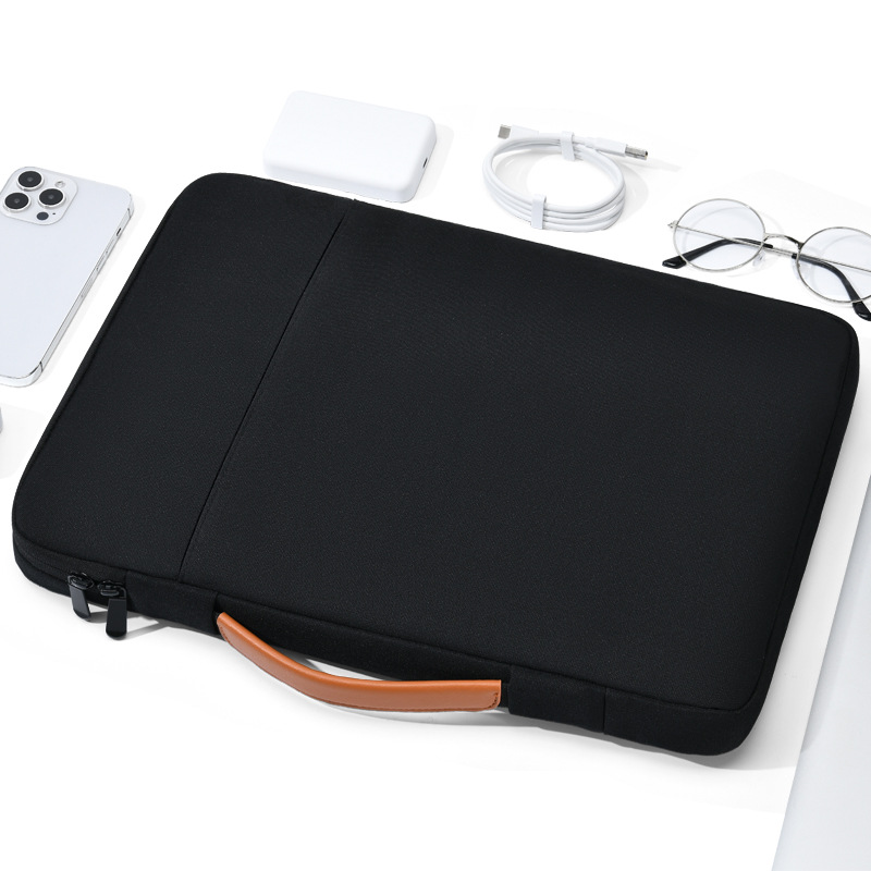 Laptop Bags Shockproof Anti-Fall Full-Enclosure Airbag Laptop Bag Inner Bag 14-15 Inch Laptop Bag